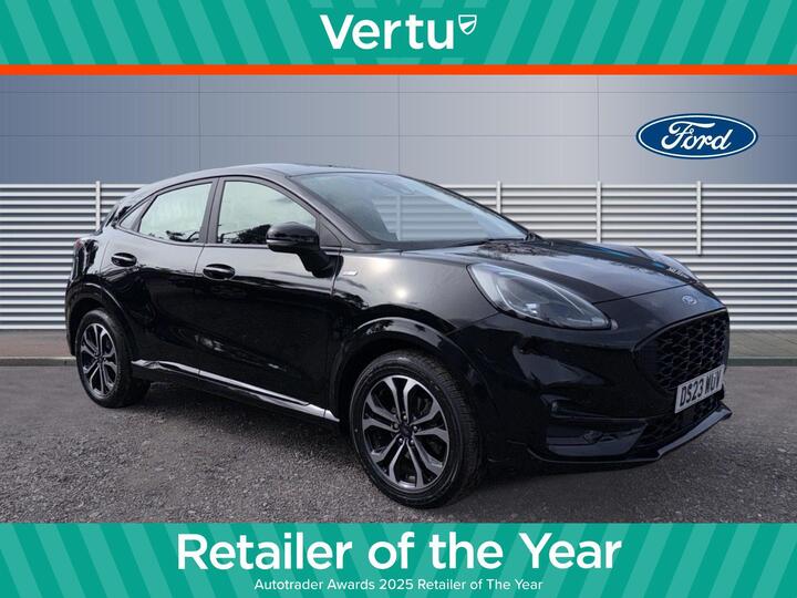 Ford Puma 1.0T EcoBoost MHEV ST-Line Euro 6 (s/s) 5dr