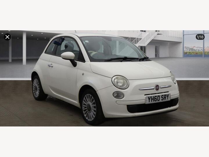 Fiat 500 1.2 Pop Auto Euro 4 3dr