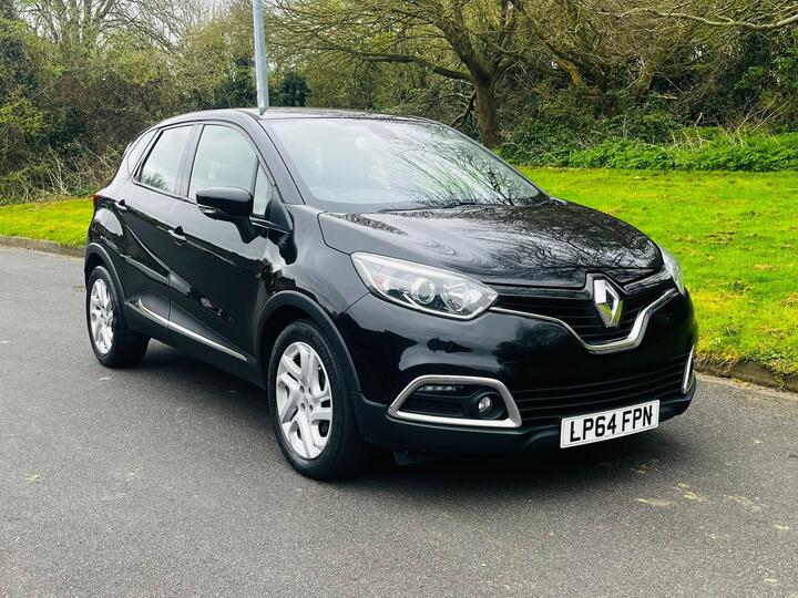 Renault Captur 1.5 DCi ENERGY Dynamique MediaNav Euro 5 (s/s) 5dr