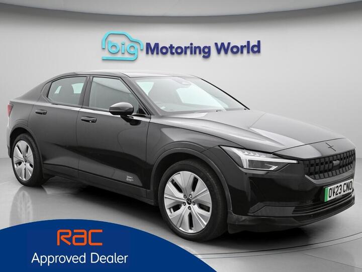 Polestar Polestar 2 Single Motor 69kWh Standard Range Fastback Auto FWD 5dr