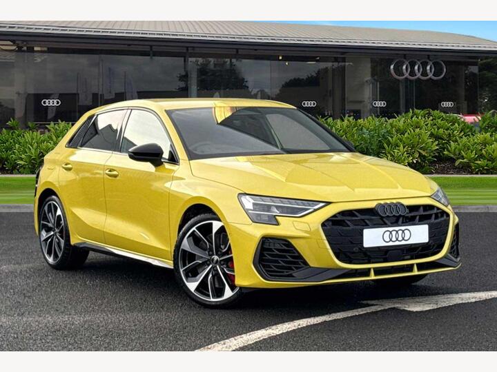 Audi S3 2.0 TFSI Black Edition Sportback S Tronic Quattro Euro 6 (s/s) 5dr