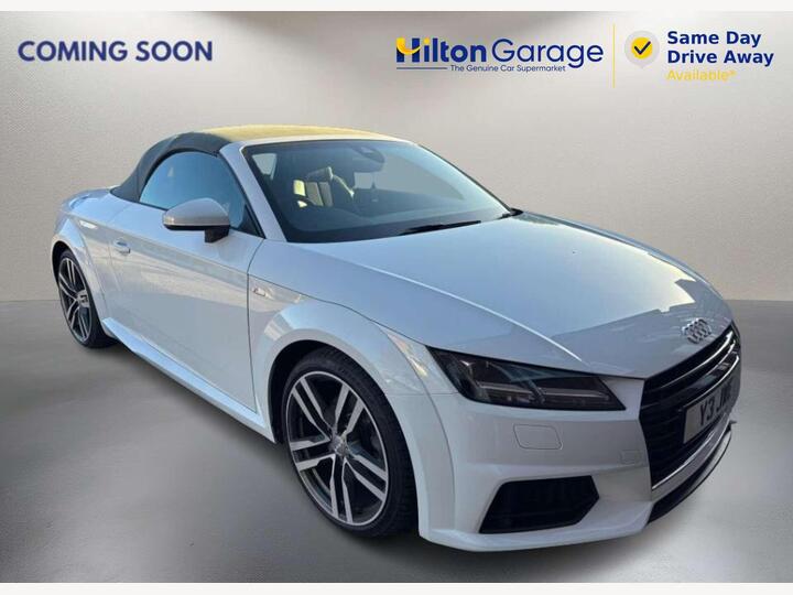 Audi TT 2.0 TFSI S Line Roadster S Tronic Euro 6 (s/s) 2dr