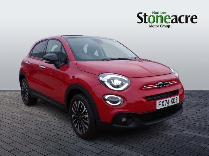 Fiat 500x 1.5 FireFly Turbo MHEV DCT Euro 6 (s/s) 5dr