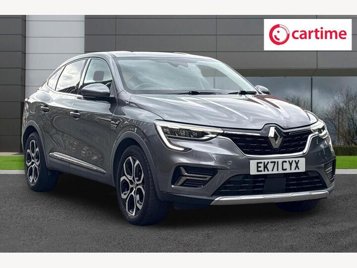 Renault ARKANA 1.6 E-TECH S Edition Auto 2WD Euro 6 (s/s) 5dr Renault ARKANA 1.6 E-TECH S Edition Auto 2WD Euro 6 (s/s) 5dr