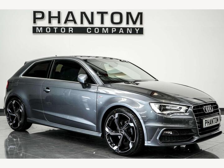 Audi A3 1.4 TFSI CoD S Line Euro 6 (s/s) 3dr (Nav)