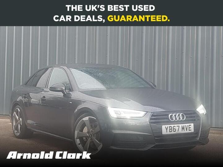 Audi A4 2.0 TDI Black Edition S Tronic Euro 6 (s/s) 4dr