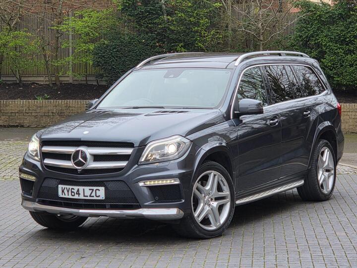 Mercedes-Benz GL Class 3.0 GL350 V6 BlueTEC AMG Sport G-Tronic+ 4WD Euro 6 (s/s) 5dr