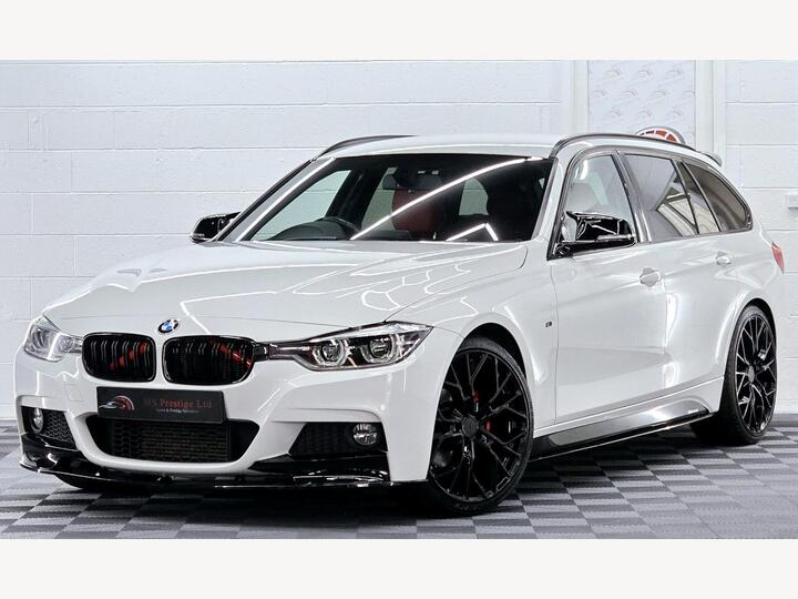 BMW 3 Series 2.0 320d M Sport Touring Auto Euro 6 (s/s) 5dr