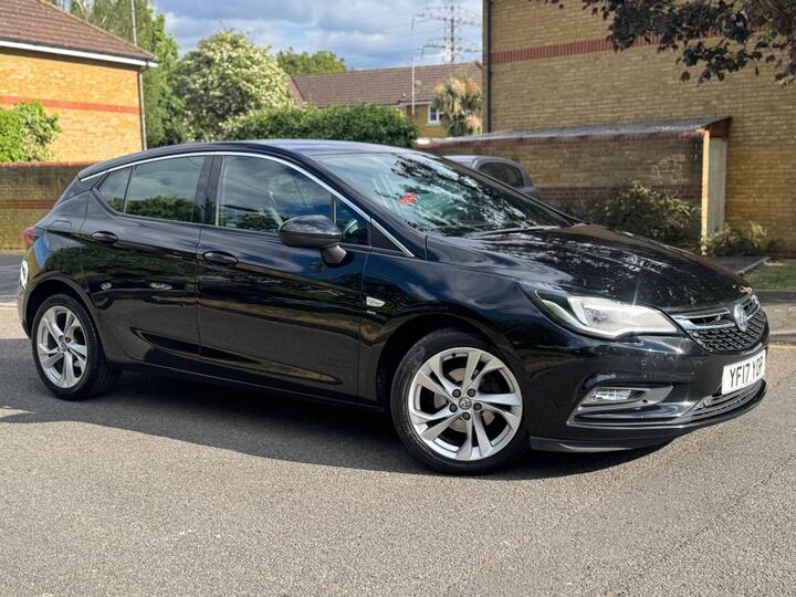 Vauxhall Astra 1.4i Turbo SRi Euro 6 5dr Vauxhall Astra 1.4i Turbo SRi Euro 6 5dr