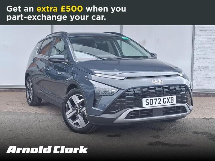 Hyundai BAYON 1.0 T-GDi MHEV Premium DCT Euro 6 (s/s) 5dr