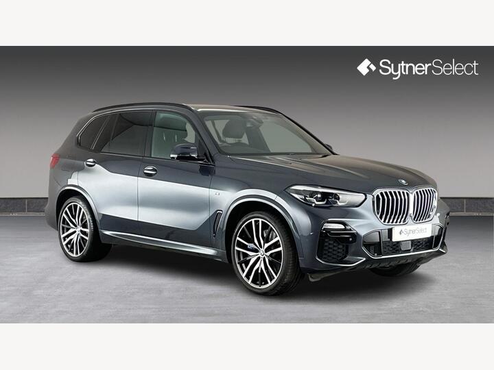 BMW X5 3.0 30d M Sport Auto XDrive Euro 6 (s/s) 5dr