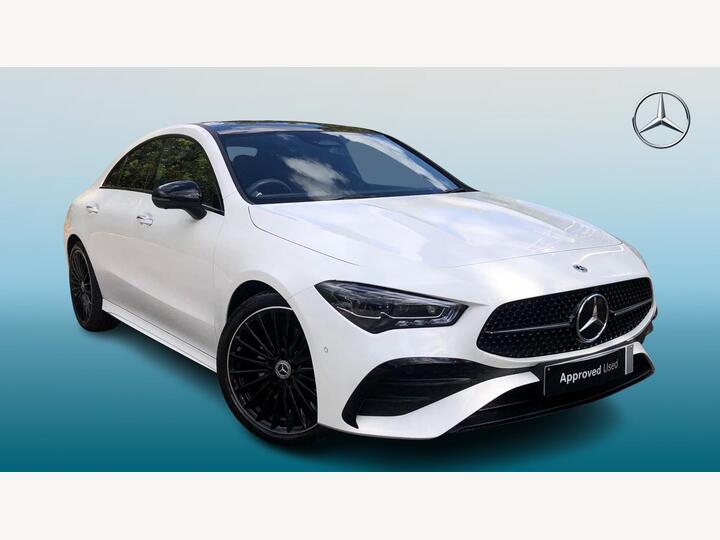 Mercedes-Benz CLA 1.3 CLA200h MHEV AMG Line (Premium Plus) Coupe 7G-DCT Euro 6 (s/s) 4dr