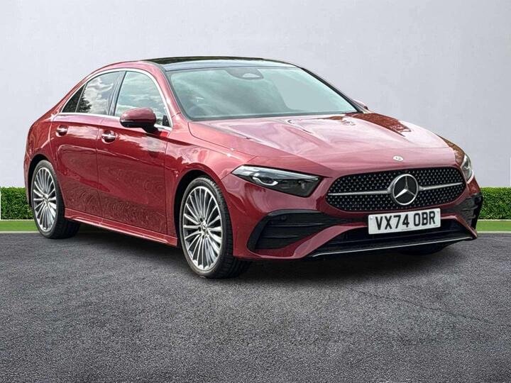 Mercedes-Benz A CLASS 1.3 A200h MHEV AMG Line (Premium Plus) 7G-DCT Euro 6 (s/s) 4dr