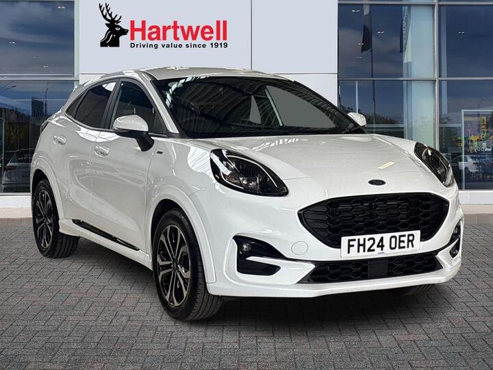 Ford Puma 1.0T EcoBoost MHEV ST-Line Euro 6 (s/s) 5dr