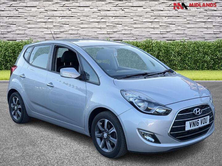 Hyundai Ix20 1.4 Blue Drive SE Euro 6 (s/s) 5dr
