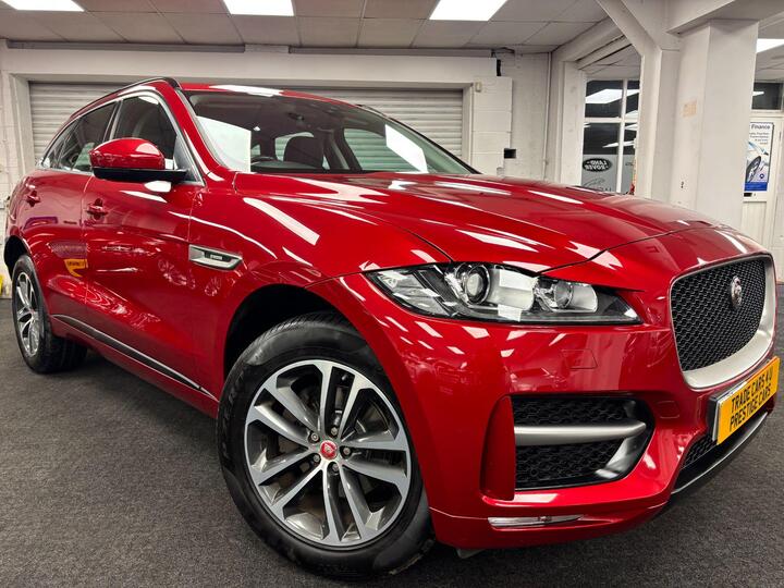 Jaguar F-PACE 2.0 D180 R-Sport Auto AWD Euro 6 (s/s) 5dr