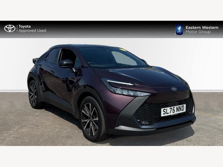 Toyota C-HR 2.0 VVT 13.6kWh Design CVT Euro 6 (s/s) 5dr