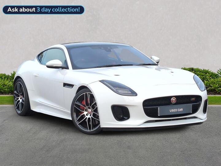 Jaguar F-TYPE 3.0 V6 Chequered Flag Auto AWD Euro 6 (s/s) 2dr