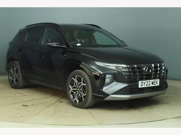 Hyundai TUCSON 1.6 T-GDi N Line S Euro 6 (s/s) 5dr