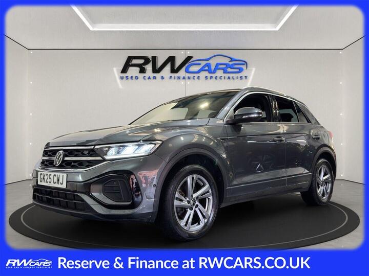 Volkswagen T-ROC 1.5 TSI R-Line DSG Euro 6 (s/s) 5dr