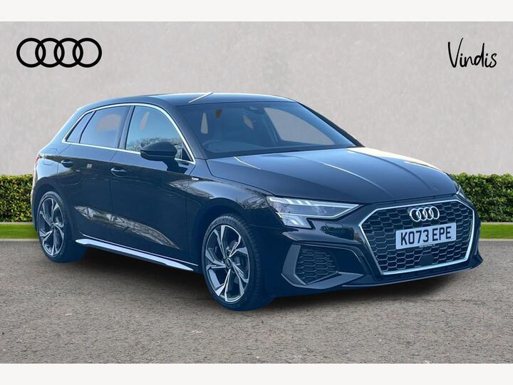 Audi A3 1.5 TFSI 35 S Line Sportback S Tronic Euro 6 (s/s) 5dr