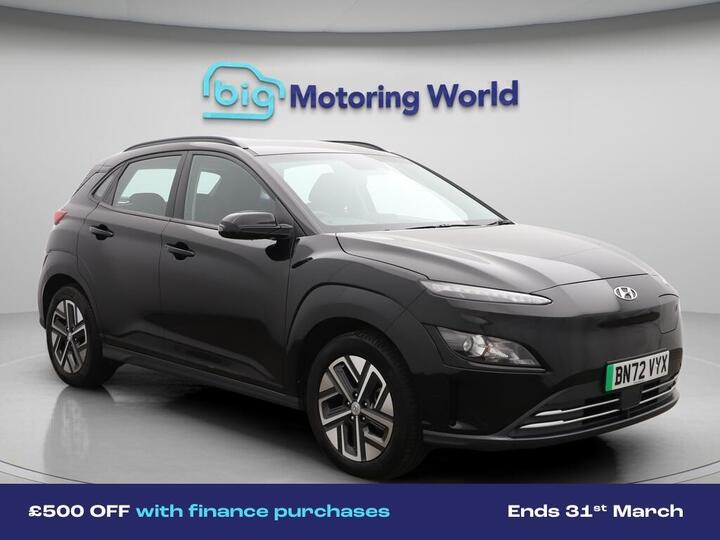 Hyundai KONA 39kWh SE Connect Auto 5dr (10.5kW Charger)