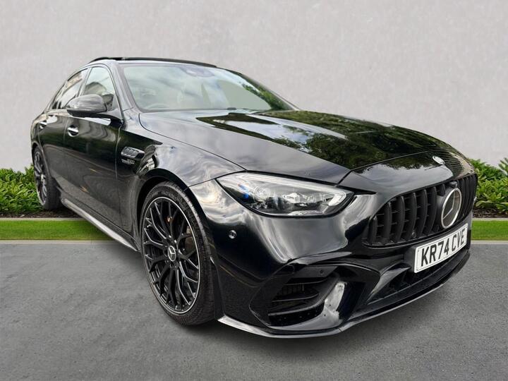 Mercedes-Benz C Class 2.0 C63 6.1kWh AMG S E Performance Carbon Edition SpdS MCT 4MATIC+ Euro 6 (s/s) 4dr