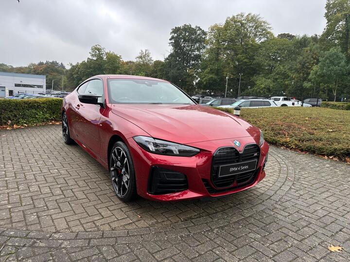 BMW 4 Series 3.0 M440i MHT Auto XDrive Euro 6 (s/s) 2dr