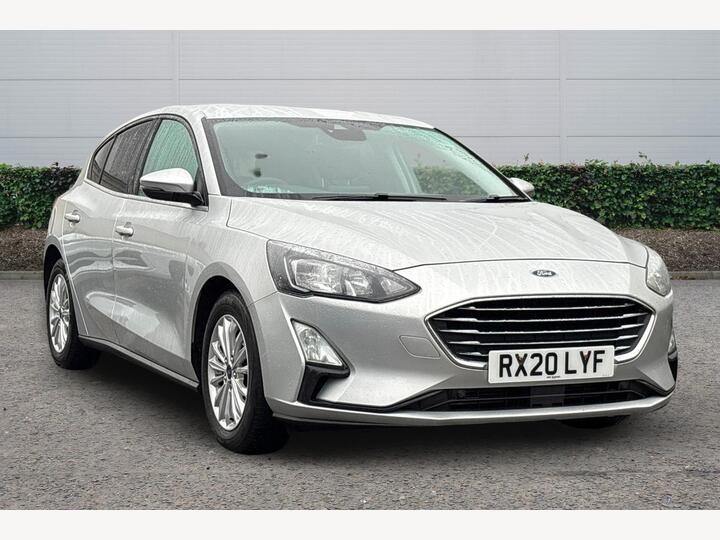 Ford Focus 1.0T EcoBoost Titanium Euro 6 (s/s) 5dr