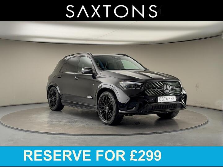 Mercedes-Benz GLE 3.0 GLE450dh MHEV AMG Line G-Tronic 4MATIC Euro 6 (s/s) 5dr (7 Seat)