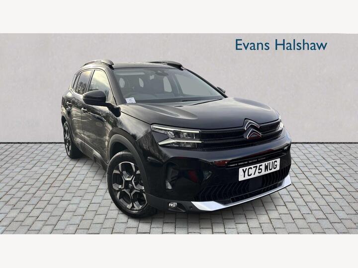 Citroen C5 AIRCROSS 1.5 BlueHDi MAX Edition EAT8 Euro 6 (s/s) 5dr Citroen C5 AIRCROSS 1.5 BlueHDi MAX Edition EAT8 Euro 6 (s/s) 5dr