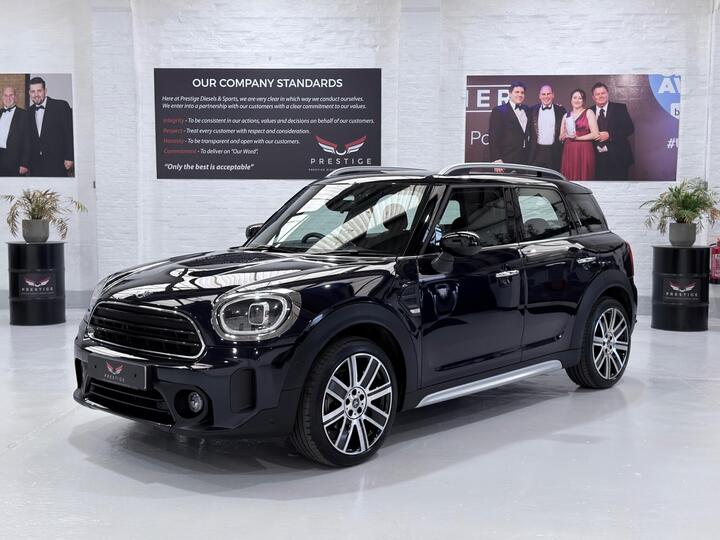 MINI Countryman 1.5 Cooper Exclusive Steptronic Euro 6 (s/s) 5dr MINI Countryman 1.5 Cooper Exclusive Steptronic Euro 6 (s/s) 5dr