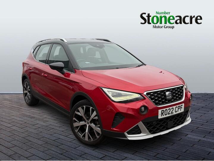 SEAT Arona 1.0 TSI XPERIENCE Lux DSG Euro 6 (s/s) 5dr