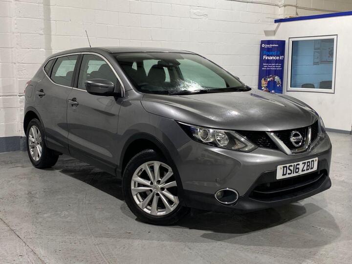 Nissan QASHQAI 1.2 DIG-T Acenta 2WD Euro 6 (s/s) 5dr