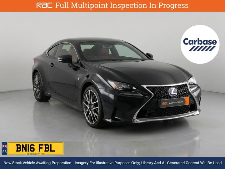 Lexus RC 2.5 300h F Sport CVT Euro 6 (s/s) 2dr