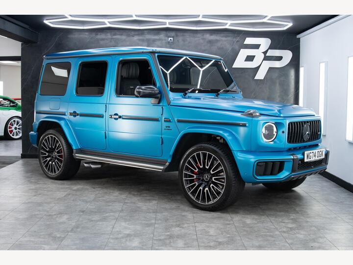 Mercedes-Benz G Class 4.0 G63 V8 BiTurbo MHEV AMG Magno Edition SpdS+9GT 4WD Euro 6 (s/s) 5dr