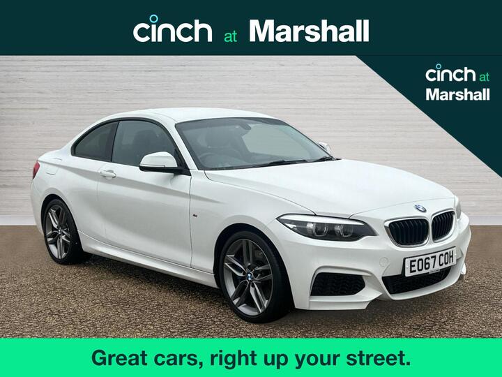 BMW 2 Series 1.5 218i M Sport Auto Euro 6 (s/s) 2dr