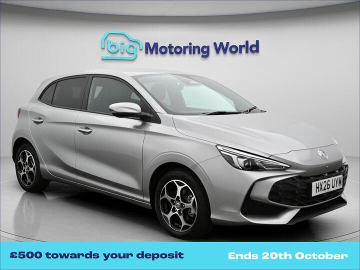 MG MG3 1.5 Hybrid+ Trophy Auto Euro 6 (s/s) 5dr