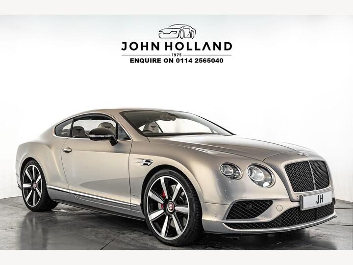 Bentley Continental 4.0 V8 GT S Auto 4WD Euro 6 2dr
