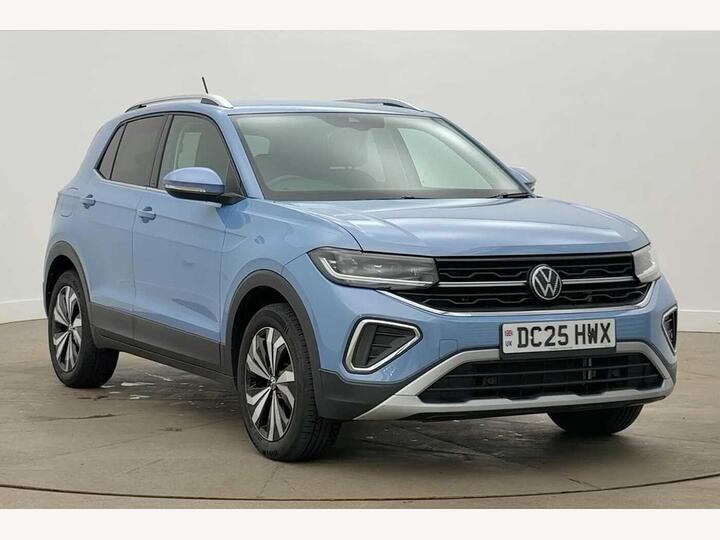 Volkswagen T-cross 1.0 TSI Style Euro 6 (s/s) 5dr