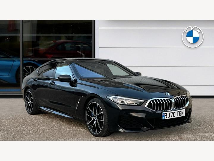 BMW 8 Series 3.0 840i M Sport Steptronic Euro 6 (s/s) 4dr