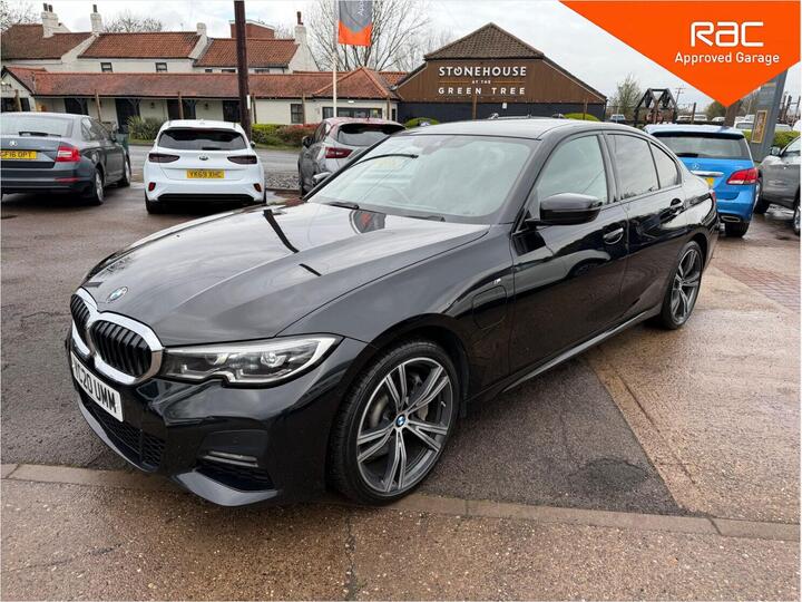 BMW 3 Series 2.0 330e 12kWh M Sport Auto Euro 6 (s/s) 4dr