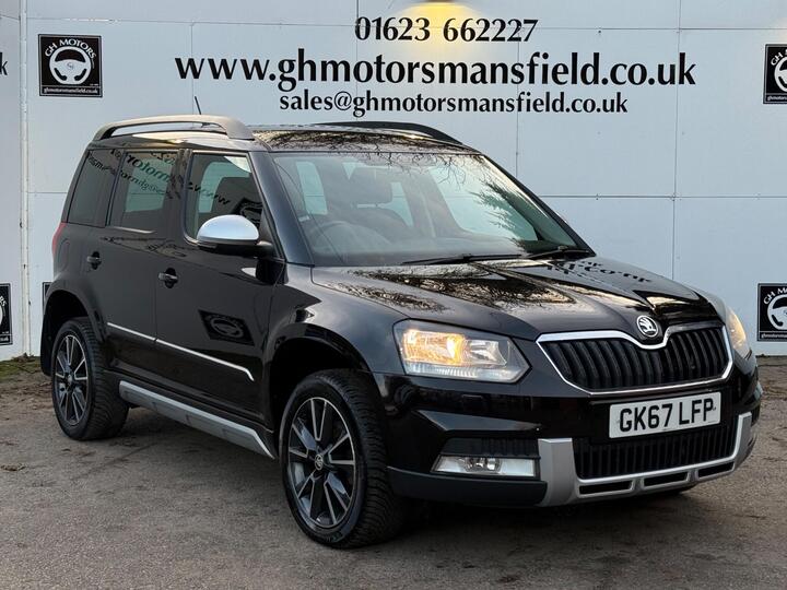 Skoda Yeti 2.0 TDI SE Drive Outdoor 4WD Euro 6 (s/s) 5dr