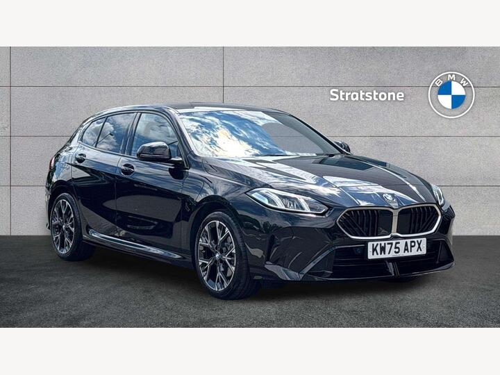 BMW 1 Series 1.5 120i MHT M Sport DCT Euro 6 (s/s) 5dr