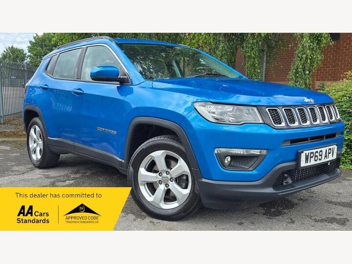 Jeep Compass 2.0 MultiJetII Longitude 4WD Euro 6 (s/s) 5dr