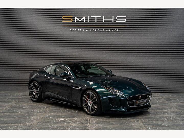 Jaguar F-Type 5.0 V8 R Auto AWD Euro 6 (s/s) 2dr