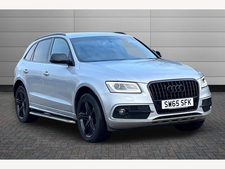 Audi Q5 2.0 TDI S Line Plus S Tronic Quattro Euro 6 (s/s) 5dr