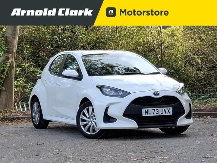 Toyota Yaris 1.5 VVT-h Icon E-CVT Euro 6 (s/s) 5dr