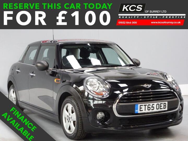 MINI HATCH 1.2 One Euro 6 (s/s) 5dr