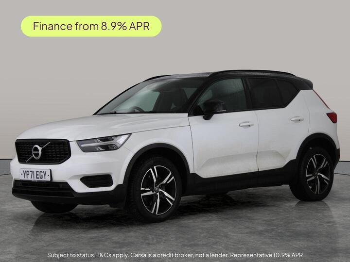 Volvo XC40 2.0 B4 MHEV R-Design Auto AWD Euro 6 (s/s) 5dr